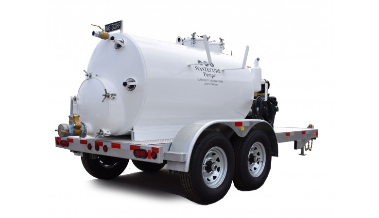 TVP-1000 Super Duty Vacuum Trailer 0