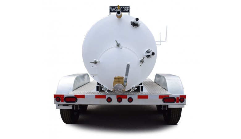 TVP-1000 Super Duty Vacuum Trailer 0