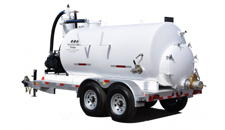 TVP-1200 Vacuum Trailer 0