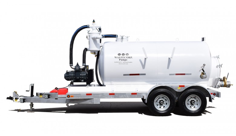 TVP-1200 Vacuum Trailer 0