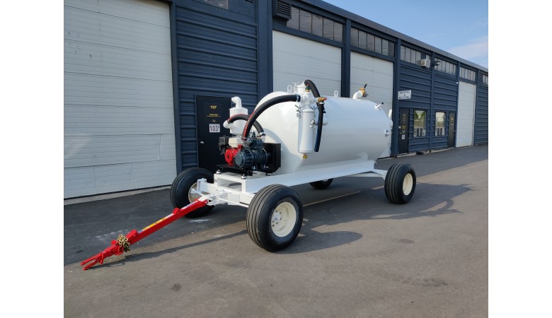 Optional trailer mount