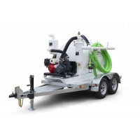 500 Gallon Vacuum Trailer
