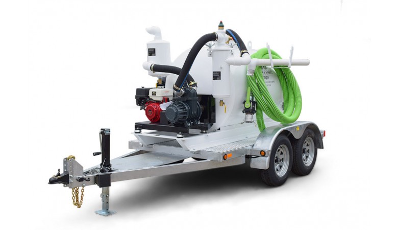 TVP-500RE-DT Vacuum Trailer