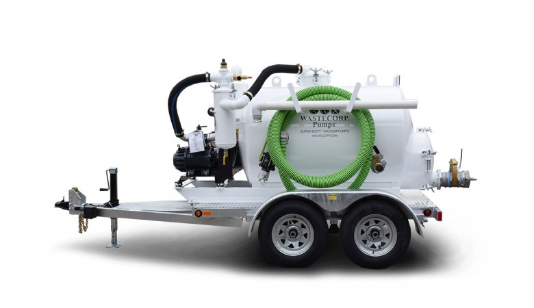 TVP-500RE-DT Vacuum Trailer 0