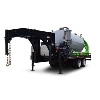 3000-5000 Gallon Vacuum Trailer