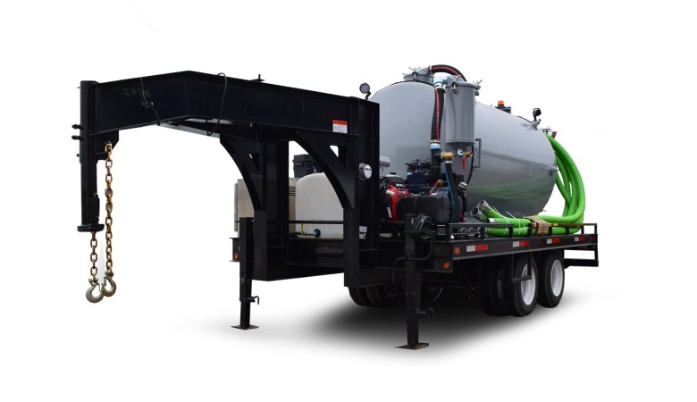 TVP-3000-5000 Series Vacuum Trailer