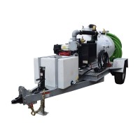 200 Gallon - 100 Gallon Dual Compartment Vacuum Pump