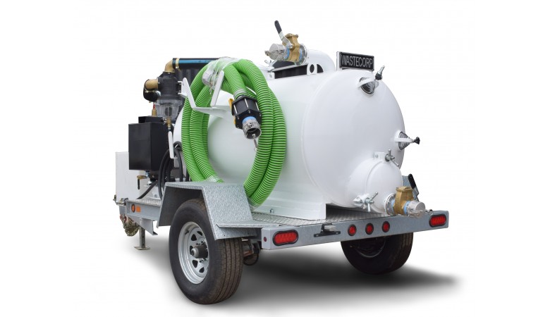 TVP 300-50 Dual Tank Vacuum Trailer 0