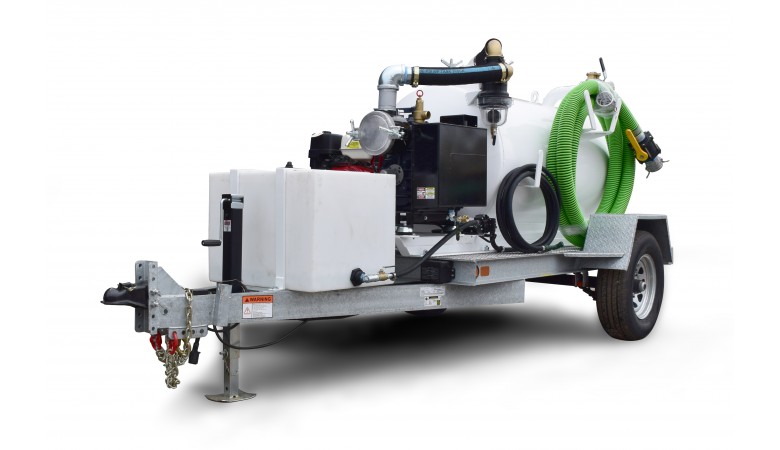 TVP 300-50 Dual Tank Vacuum Trailer