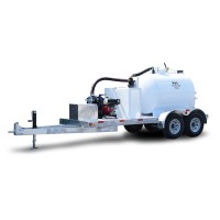 300 Gallon - 150 Gallon Dual Compartment Vacuum Pump