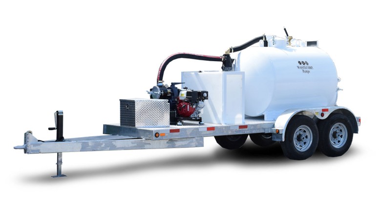 TVP-300-150 Dual Compartment Vacuum Pump