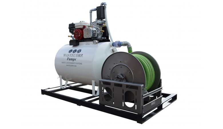 Dual Compartment Vacuum Pumps