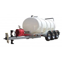 1600 Gallon Trailer Mounted Water Trailer