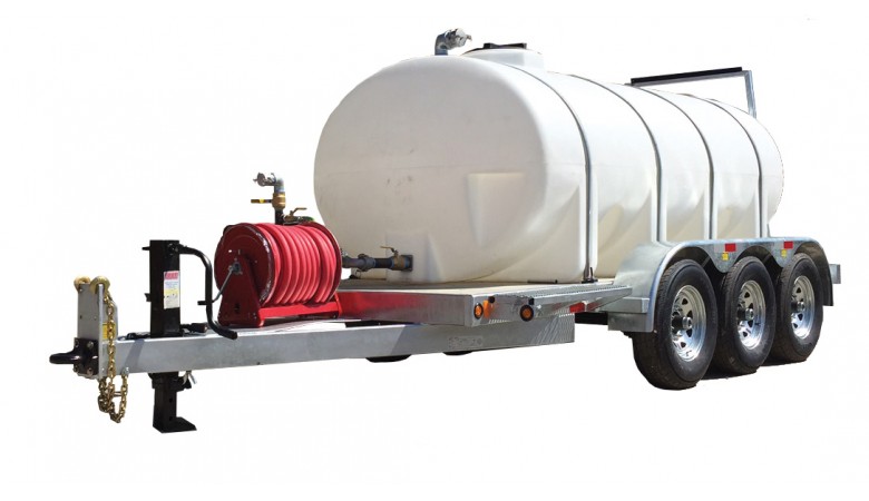1600 Gallon Water Trailer