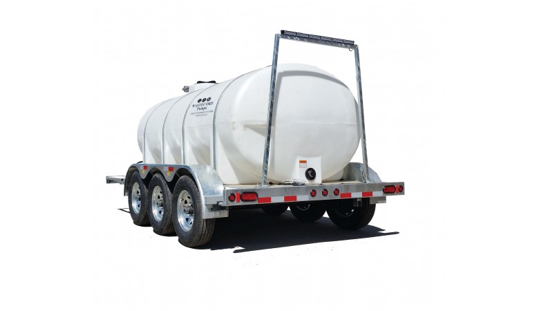 LED light towers and standard LED trailer lighting