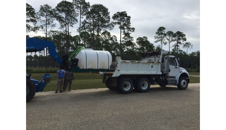 2500 Gallon Water Tank