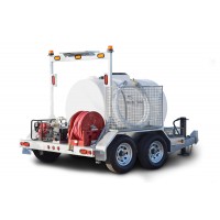 Government Water Trailer