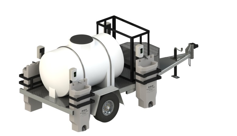 Mobile Hand Washing Station 0