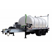 2000 Gallon Trailer Mounted Water Trailer