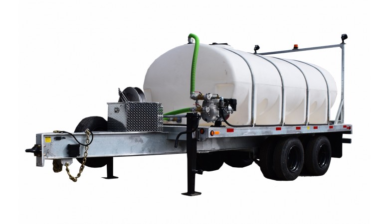 2000 Gallon Water Trailer