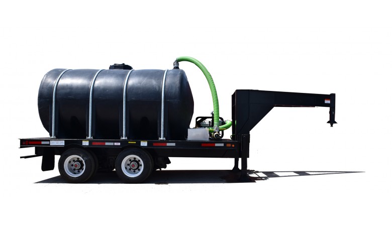 2500 Gallon Water Trailer 0