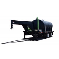2600 Gallon Trailer Mounted Water Trailer