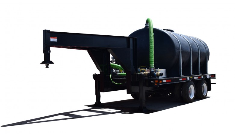 2500 Gallon Water Trailer