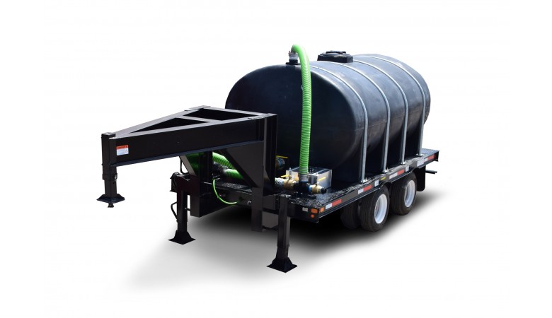 High volume water transportation system