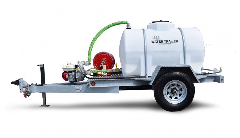 Galvanized deck and frame (DOT models only)