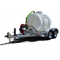 525 Gallon Professional Water Trailer 