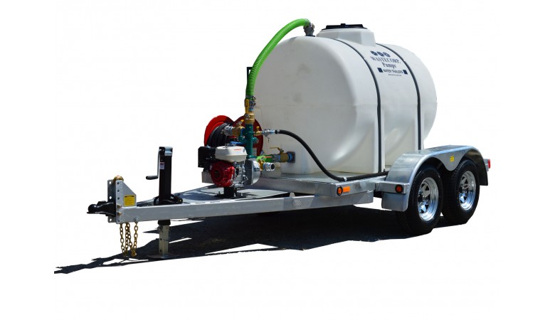 Wastecorp | 525 Gallon Professional Water Trailer