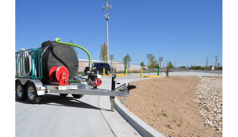 Black, green or translucent tanks available