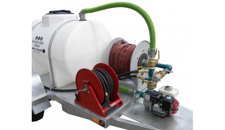 Custom hose reels available