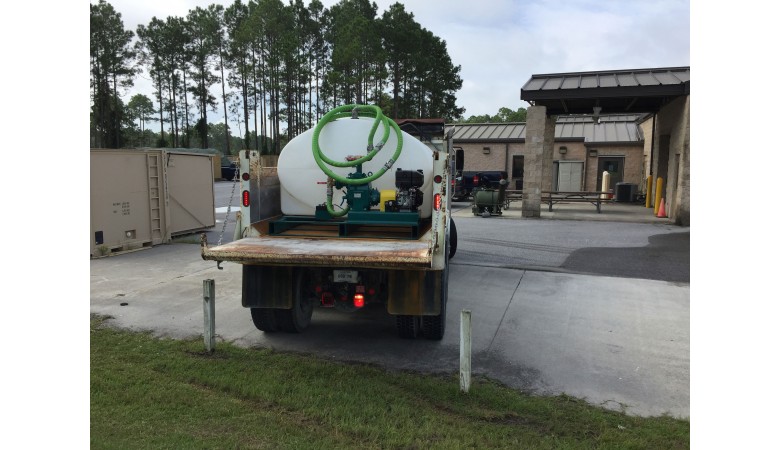 Several high pressure water pump options