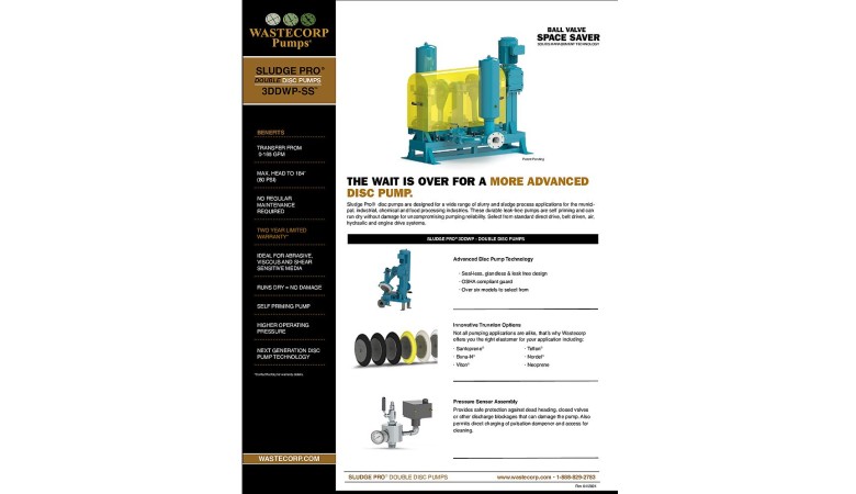 3DDWP Space Saver Ball Valve Fact Sheet
