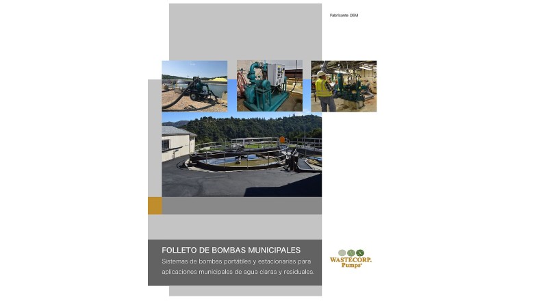 Spanish Municipal Pump Brochure