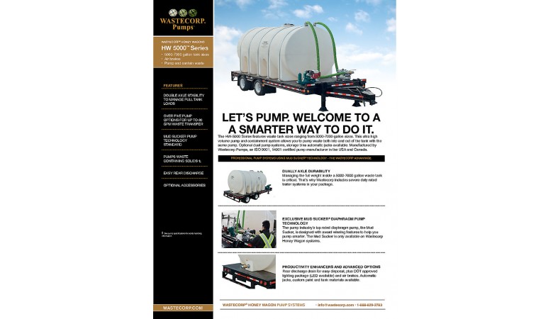 5000 Gallon Honey Wagons