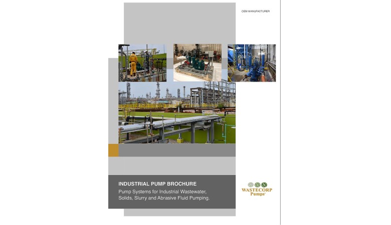 Industrial Pump Brochure