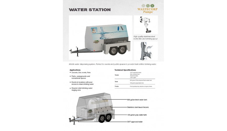 Water Station Brochure