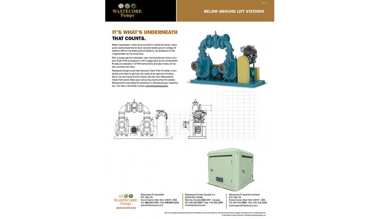 Auto Start Lift Station Brochure