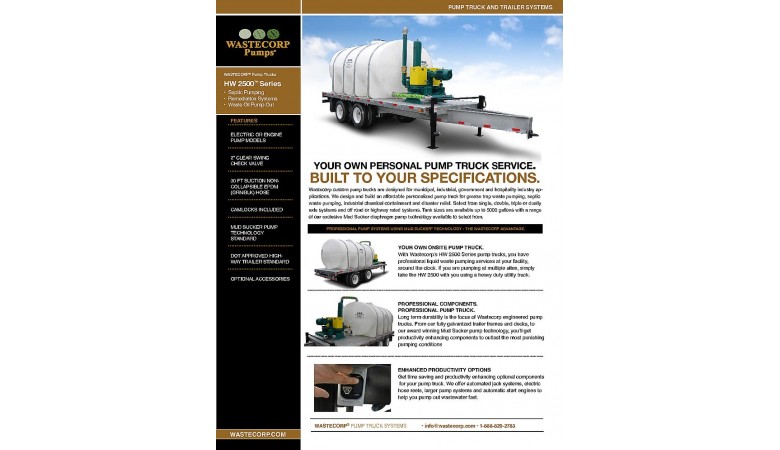 Pump Truck Manufacturer
